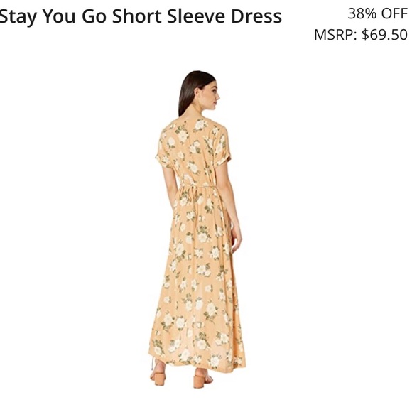 Volcom boho dress - Picture 9 of 14